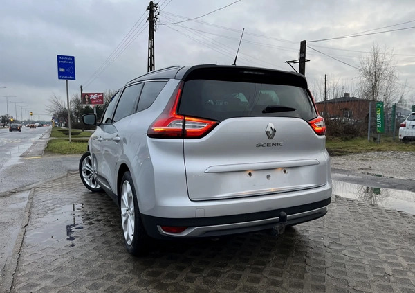 Renault Grand Scenic cena 63900 przebieg: 149900, rok produkcji 2019 z Żychlin małe 301